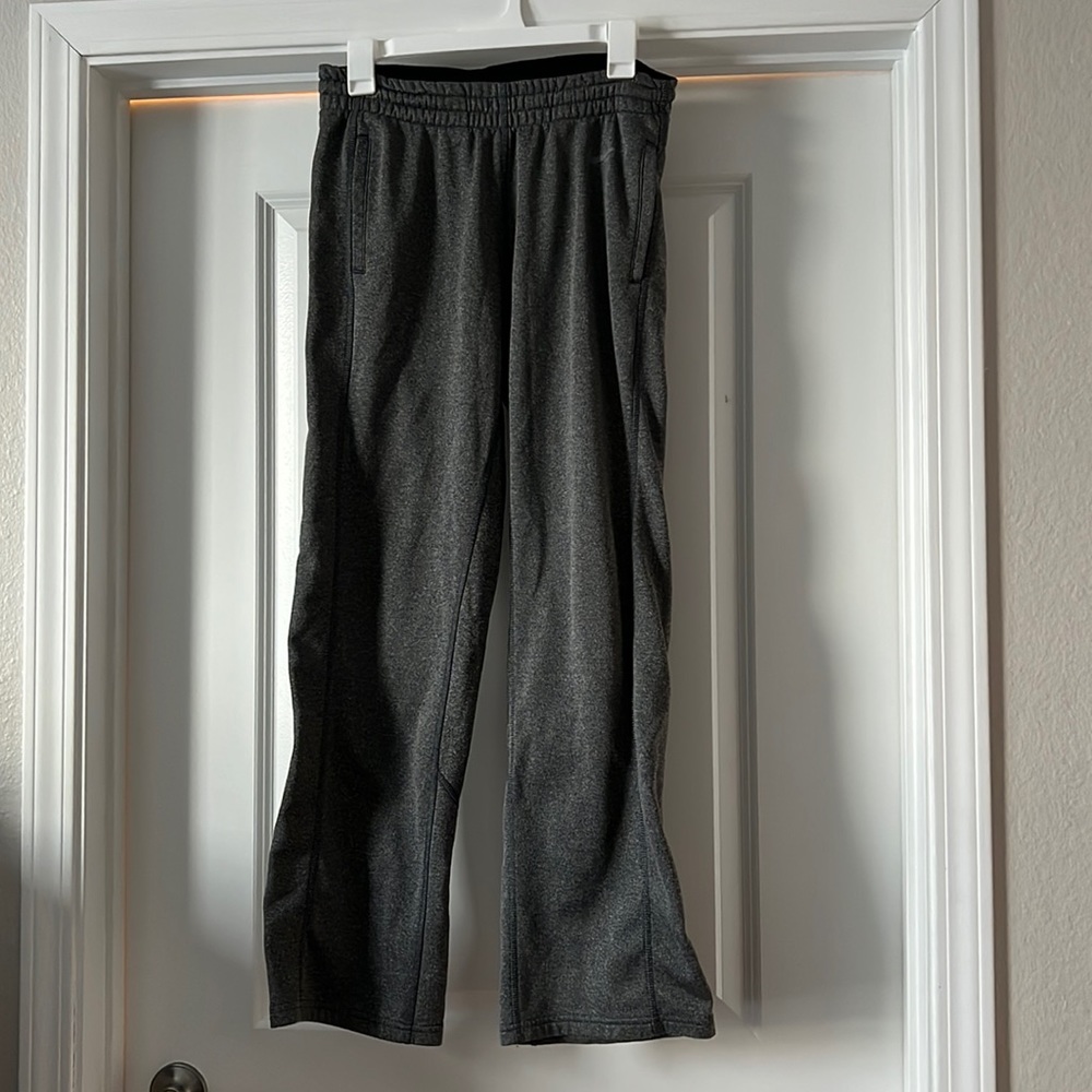 Nike Women’s Dry Fit Sweatpants Grey Drawstring